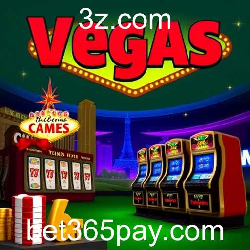 Descubra os Emocionantes 'Vegas Games' no Bet365